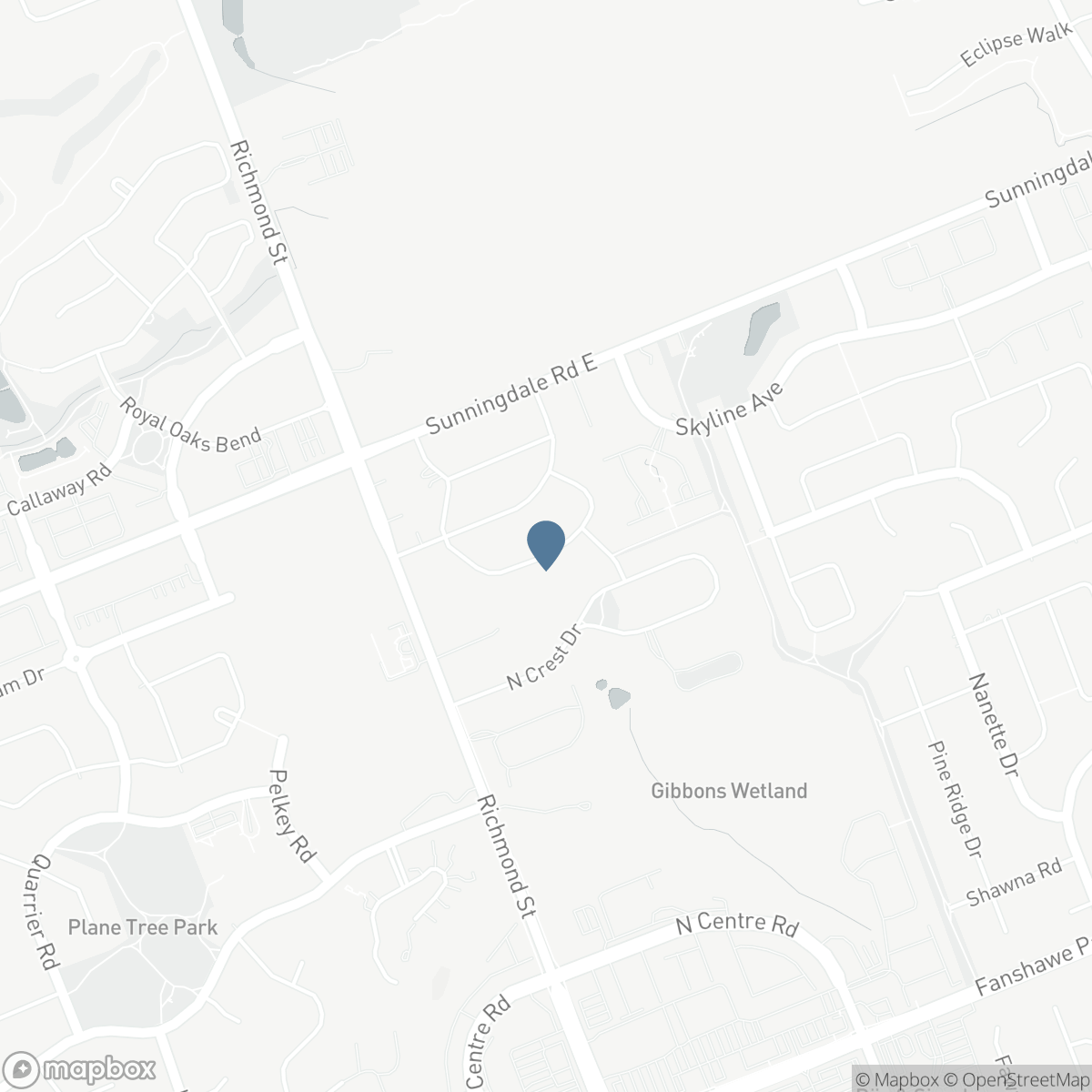 28 REDFORD ROAD, London, Ontario N5X 3V5